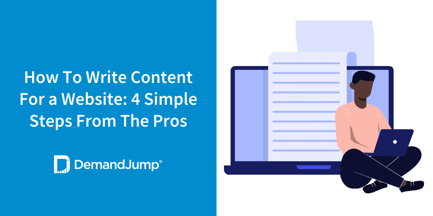 write content for websites